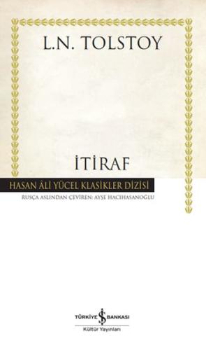 Kurye Kitabevi - İtiraf - Hasan Ali Yücel Klasikleri (Ciltli)