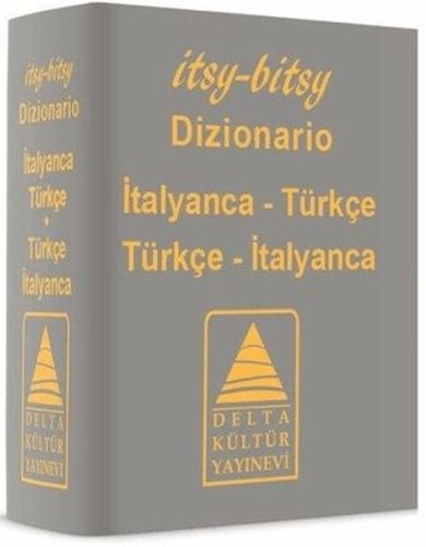 Itsy Bitsy İtalyanca-Türkçe ,Türkçe-İtalyanca Mini Sözlük - Münzevi Ki