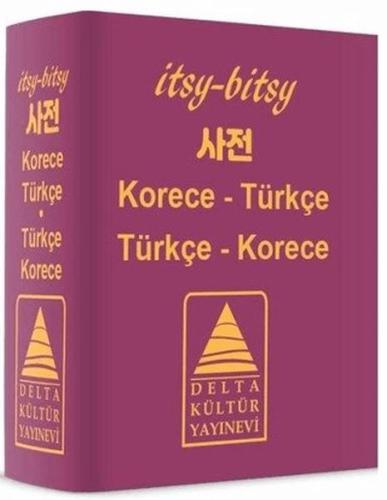 Itsy Bitsy Korece-Türkçe, Türkçe-Korece Mini Sözlük - Münzevi Kitabevi