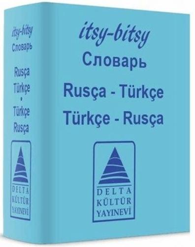 Itsy Bitsy Rusça-Türkçe ,Türkçe-Rusça Mini Sözlük - Münzevi Kitabevi