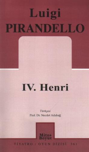 Kurye Kitabevi - IV. Henri
