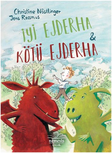 İyi Ejderha ve Kötü Ejderha (Ciltli) - Münzevi Kitabevi