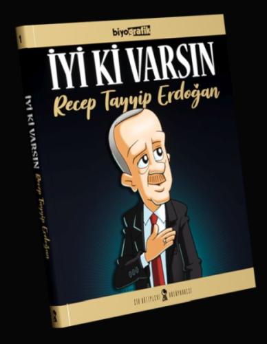İyi Ki Varsın Recep Tayyip Erdoğan - Münzevi Kitabevi