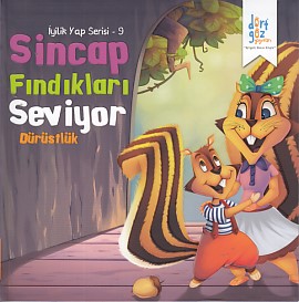 İyilik Yap Serisi 9 - Sincap Fındıkları Seviyor - Dürüstlük