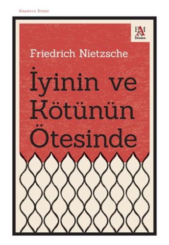 İyinin ve Kötünün Ötesinde - Münzevi Kitabevi