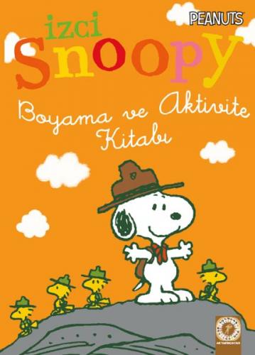 Kurye Kitabevi - İzci Snoopy 1-Boyama ve Aktivite Kitabı