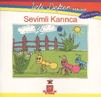 İzli Defter Sevimli Karınca - Münzevi Kitabevi