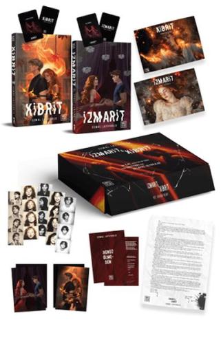 İzmarit ve Kibrit Kutulu Set - Münzevi Kitabevi