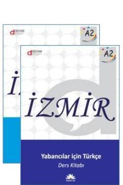 İzmir - Yabancılar İçin Türkçe A2 Seti (Ders Kitabı+Alıştırma Kitabı) 