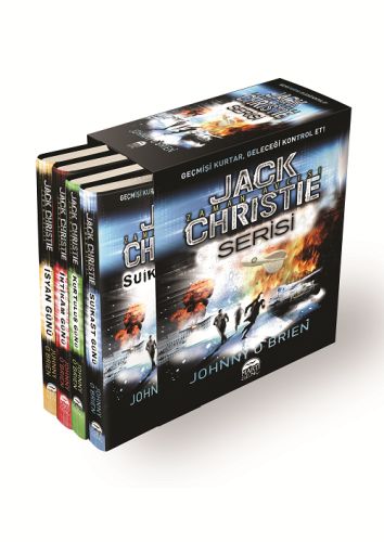 Jack Chrıstıe Serisi (4 Kitap Takım) - Münzevi Kitabevi