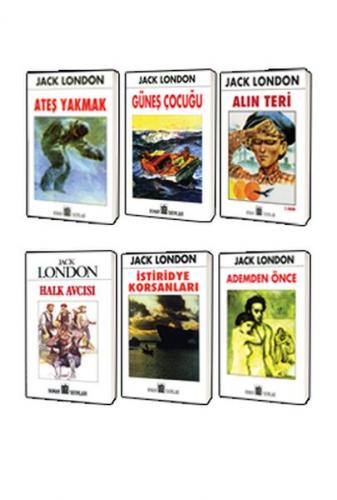 Kurye Kitabevi - Jack London Klasikleri 6 Kitap Set 3