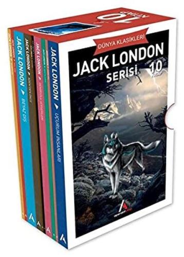 Jack London Serisi (10 Kitap Set) - Münzevi Kitabevi