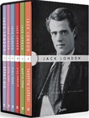 Kurye Kitabevi - Jack London Seti 6 Kitap Takım