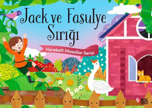 Jack ve Fasulye Sırığı - Hareketli Masallar Serisi - Münzevi Kitabevi