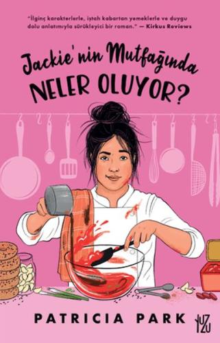 Jackie'nin Mutfağında Neler Oluyor? - Münzevi Kitabevi