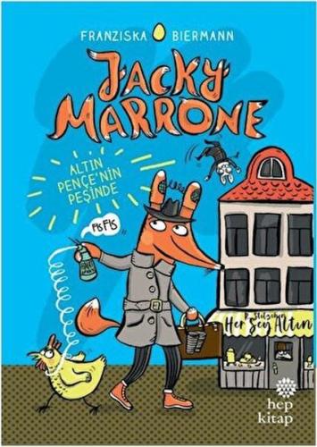 Kurye Kitabevi - Jacky Marrone Altın Pençe'nin Peşinde
