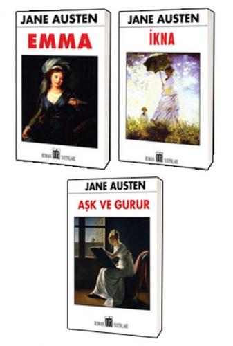 Kurye Kitabevi - Jane Austen Klasikleri 3 Kitap Set