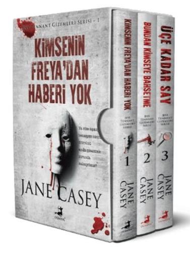 Kurye Kitabevi - Jane Casey Jess Tennant Serisi - Kutulu Set