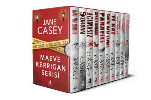 Kurye Kitabevi - Jane Casey Maeve Kerrigan Serisi Tüm Kitaplar - Kutul