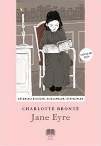 Kurye Kitabevi - Antik Okul Klasikleri-Jane Eyre