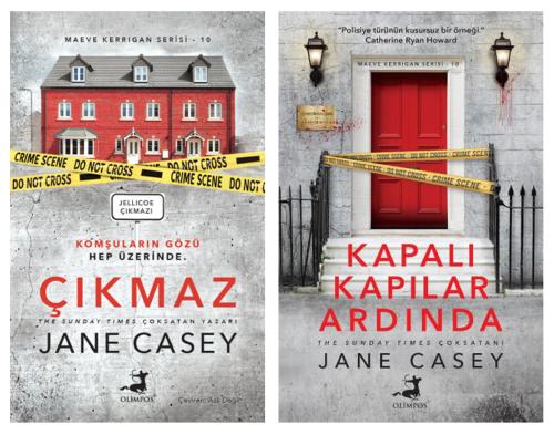 Kapalı Kapılar Ardında - Çıkmaz 2 Kitap Set (Jane Casey)