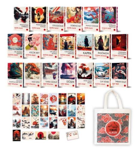 Japon Klasikleri Seti (20 Kitap Takım) - Münzevi Kitabevi