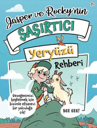 Jasper and Rocky’nin Şaşırtıcı Yeryüzü Rehberi - Münzevi Kitabevi