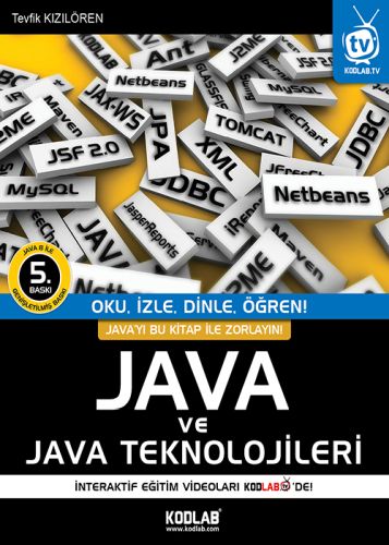 Kurye Kitabevi - Java ve Java Teknolojileri