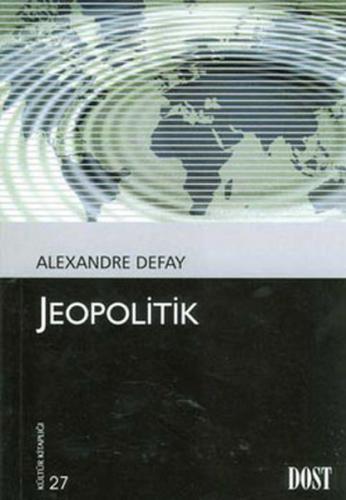Kurye Kitabevi - Kültür Kitaplığı 027 Jeopolitik