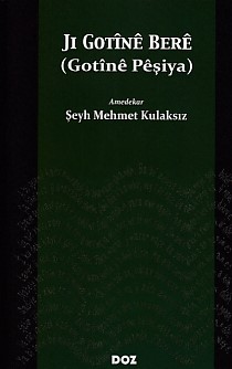 Ji Gotine Bere (Gotine Peşiya) - Münzevi Kitabevi