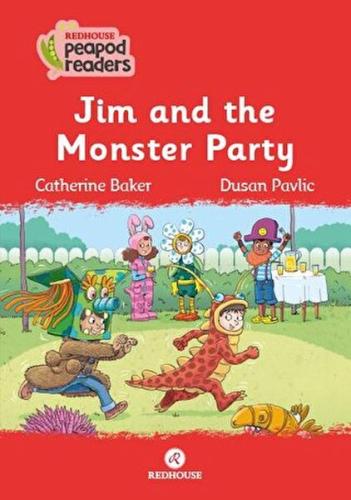 Kurye Kitabevi - Jim And The Monster Party
