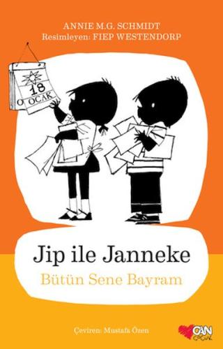 Kurye Kitabevi - Jip ile Janneke - Bütün Sene Bayram