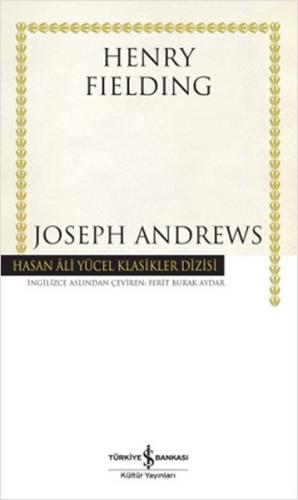 Kurye Kitabevi - Joseph Andrews (Ciltli)