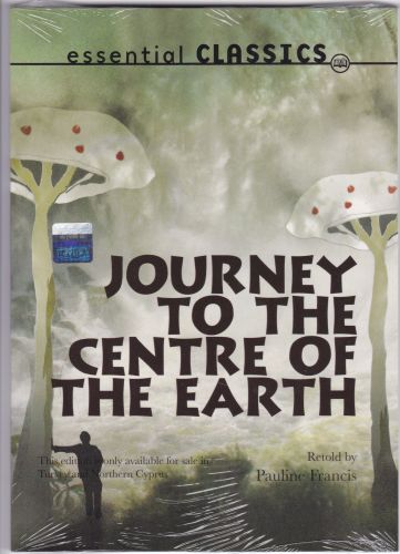 Kurye Kitabevi - Journey To The Centre Of The Earth CDli