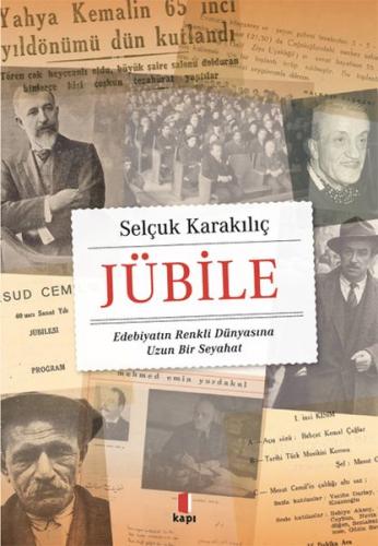 Kurye Kitabevi - Jübile Edebiyatın Renkli Dünyasına Uzun Bir Seyahat