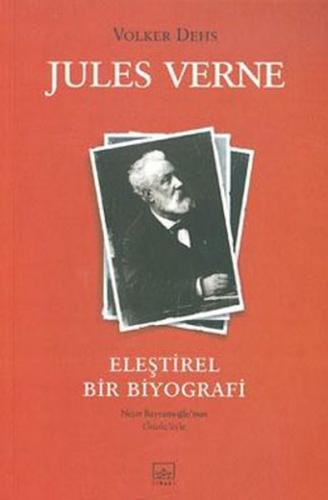 Kurye Kitabevi - Jules Verne Eleştirel Bir Biyografi Karton Kapak
