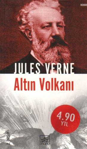 Kurye Kitabevi - Jules Verne-10: Altın Volkanı