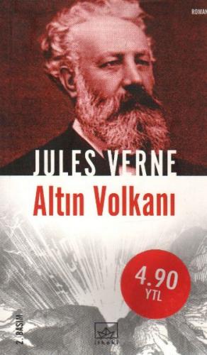 Jules Verne Kitaplığı 10 - Altın Volkanı