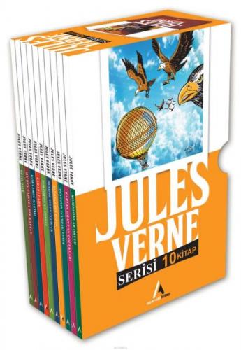 Kurye Kitabevi - Jules Verne Serisi 10 Kitap Set