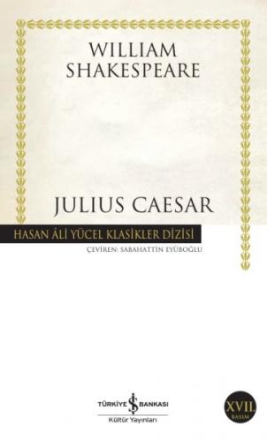 Kurye Kitabevi - Julius Caesar (K.Kapak)