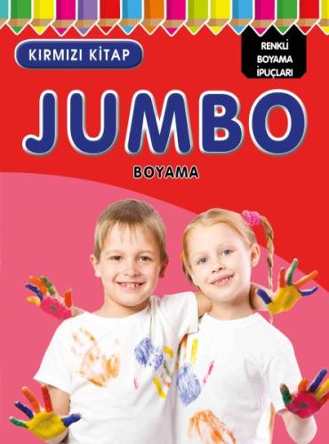 Kurye Kitabevi - Jumbo Boyama Kırmızı Kitap