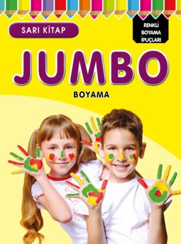 Kurye Kitabevi - Jumbo Boyama Sarı Kitap