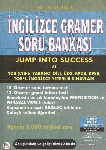 Jump Into Success YDS ÜDS KPDS TOEFL - Münzevi Kitabevi