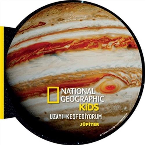 Kurye Kitabevi - Jüpiter Uzayı Keşfediyorum National Geographic Kids