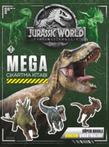 Kurye Kitabevi - Jurassic World - Mega Çıkartma Kitabı