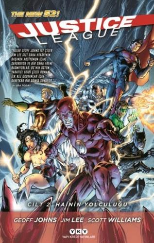 Kurye Kitabevi - Justice League Cilt 2 Hainin Yolculuğu