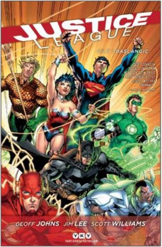 Kurye Kitabevi - Justice League Cilt 1 Başlangıç