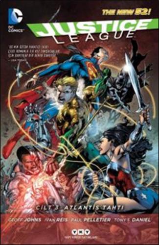 Kurye Kitabevi - Justice League Cilt 3 Atlantis Tahtı