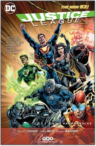 Kurye Kitabevi - Justice League Cilt 5 - Daima Kahramanlar