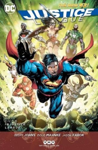 Kurye Kitabevi - Justice League Cilt 6 - Injustice League